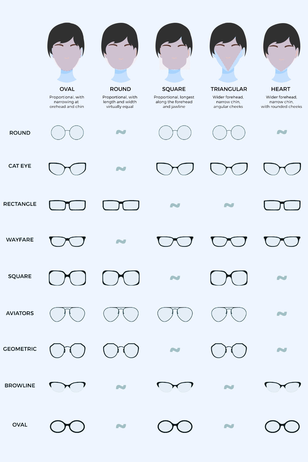 Fancy Hybrid Full Rim Sunglasses