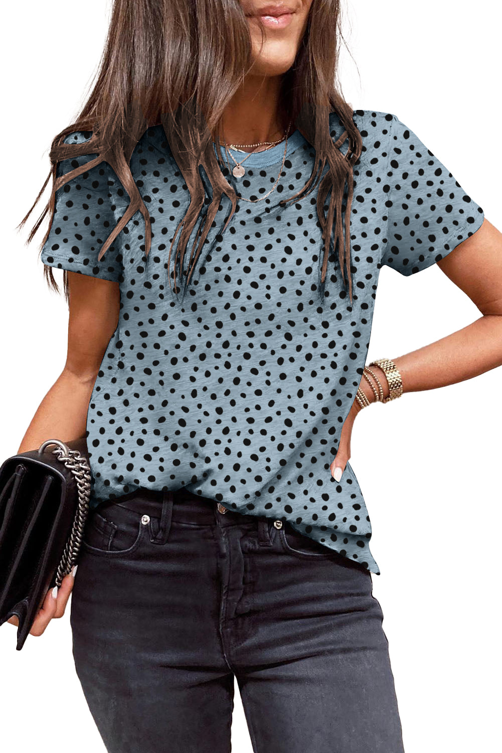 Cheetah Print T Shirt