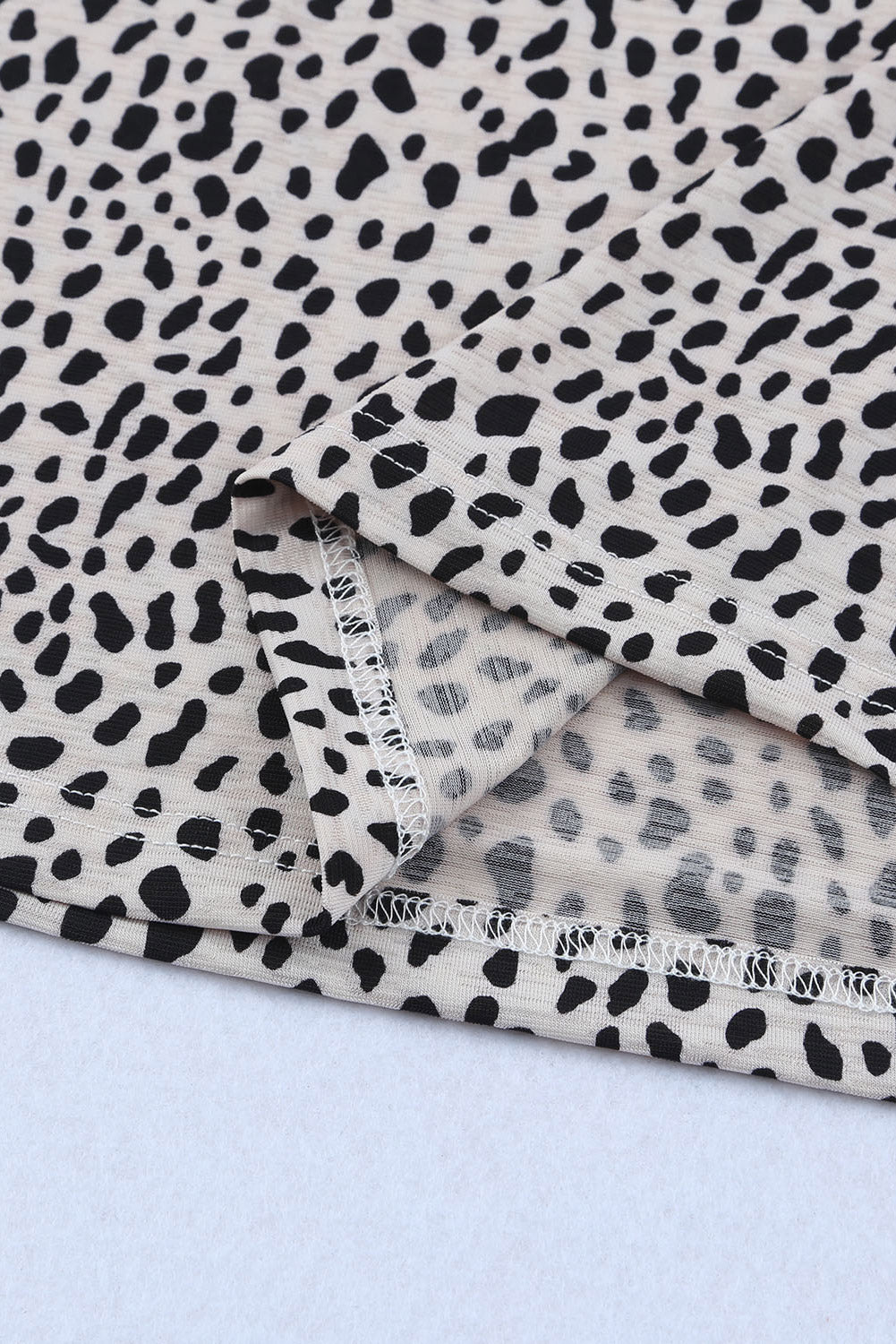 Cheetah Print T Shirt