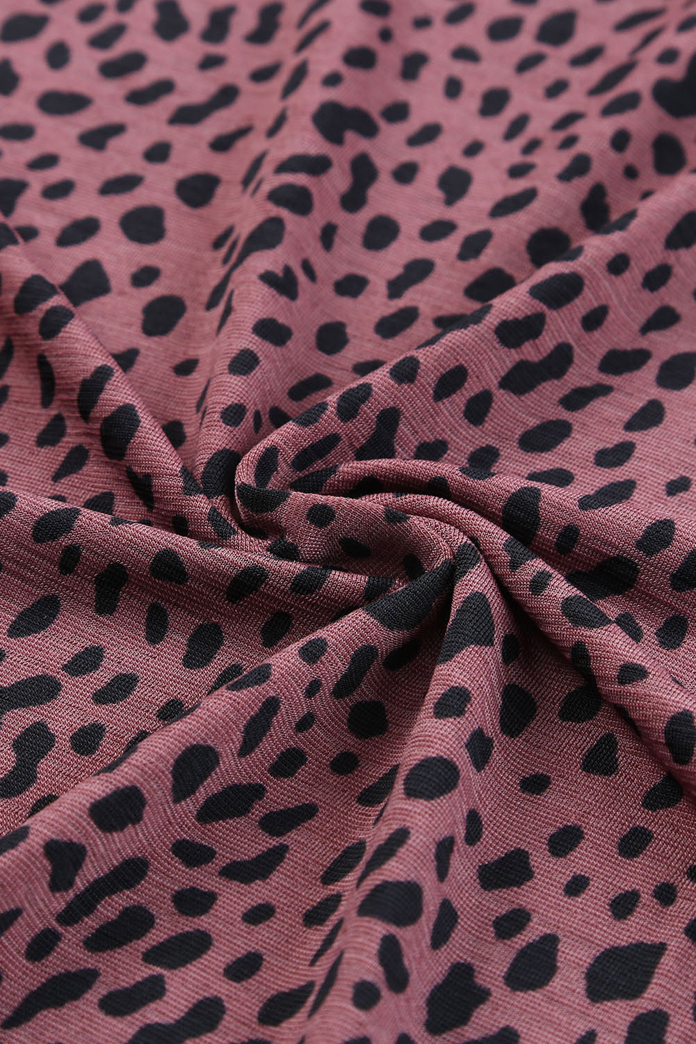 Cheetah Print T Shirt