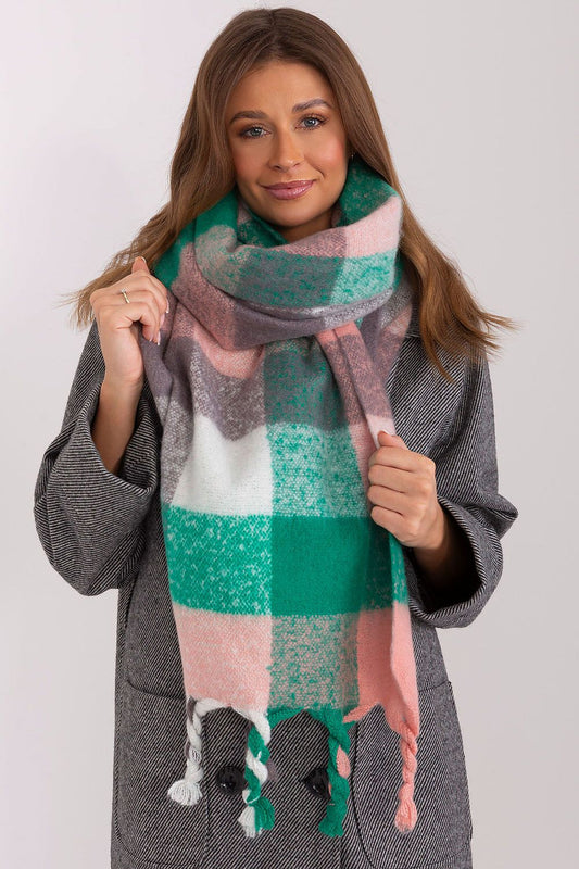 Plaid & Cozy Dreams-Green