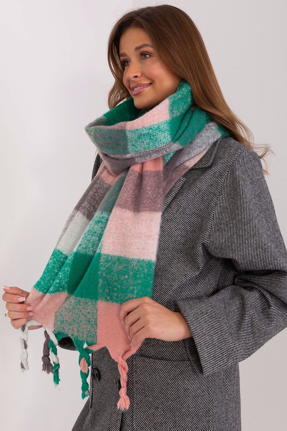 Plaid & Cozy Dreams-Green