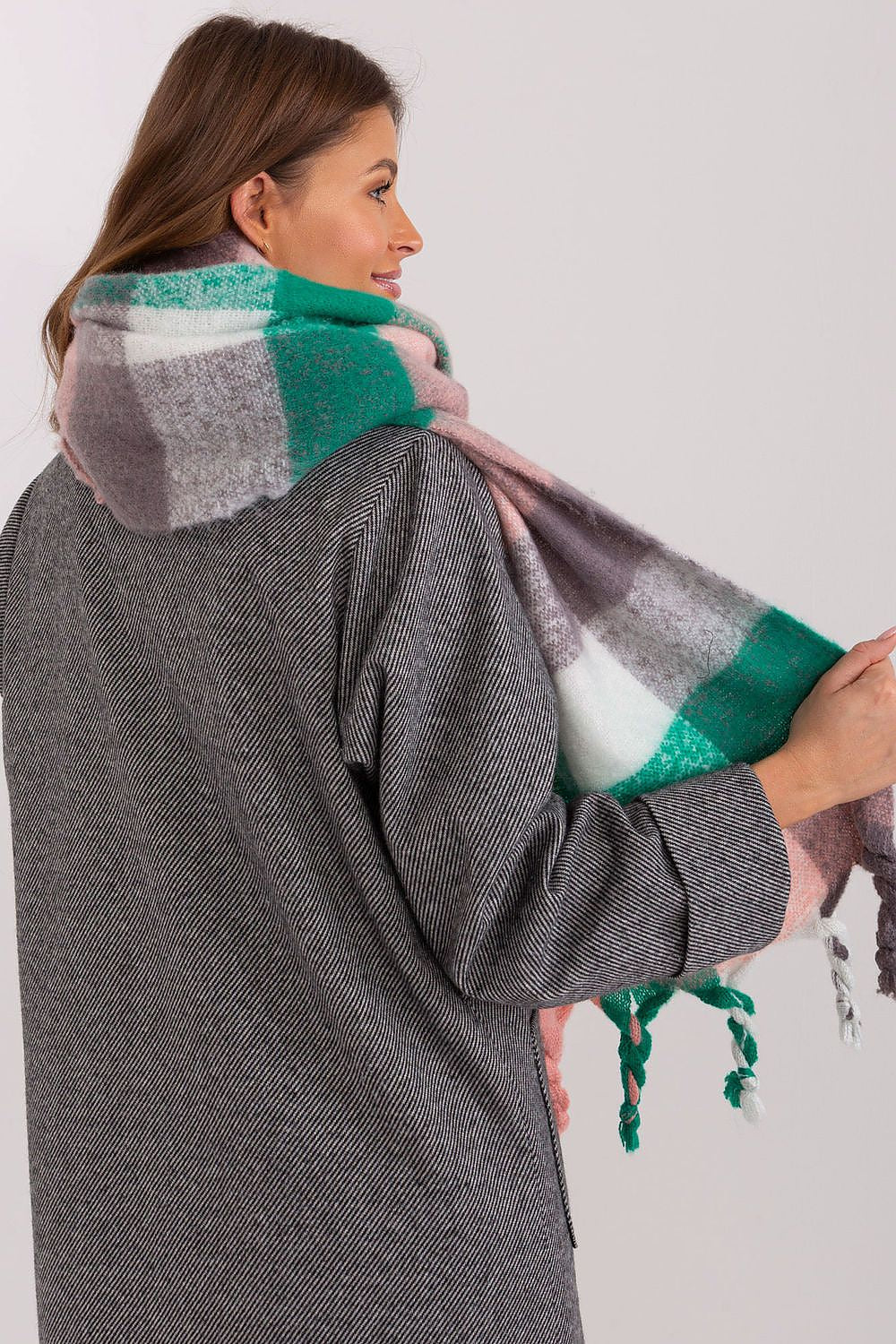 Plaid & Cozy Dreams-Green