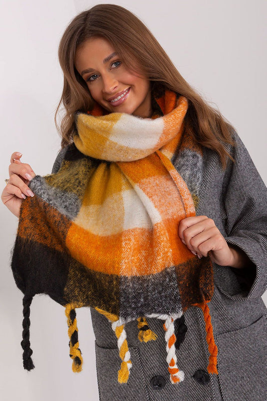 Plaid & Cozy Dreams Scarf: Fall