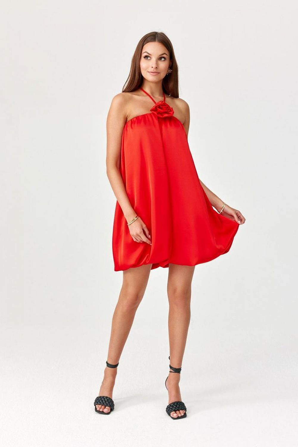 Rosett Halter Cocktail Dress