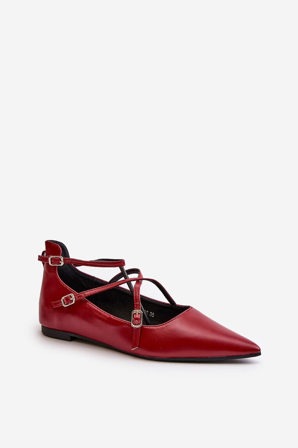 Strappy Ballet flats