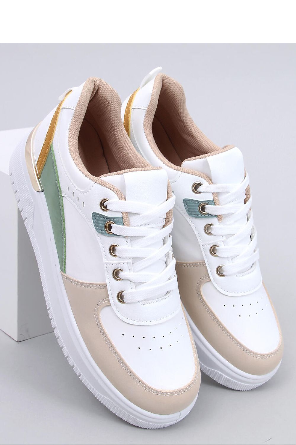 Sporty Casual Colorblock Sneakers