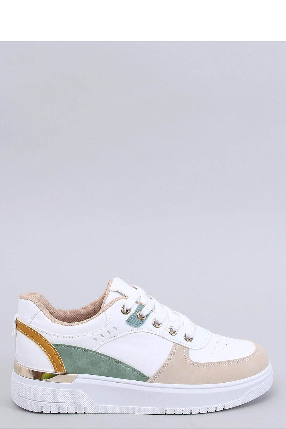 Sporty Casual Colorblock Sneakers