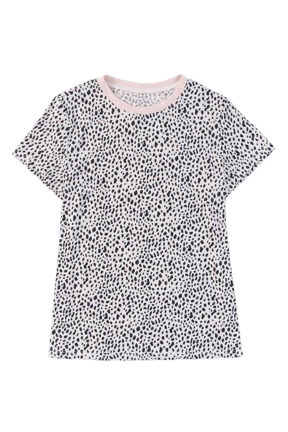 Cheetah Print T Shirt