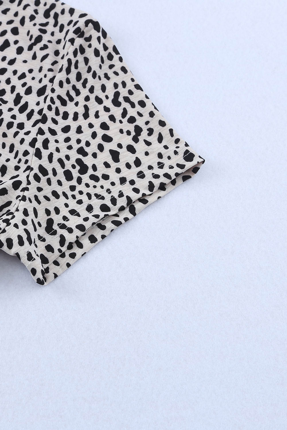 Cheetah Print T Shirt