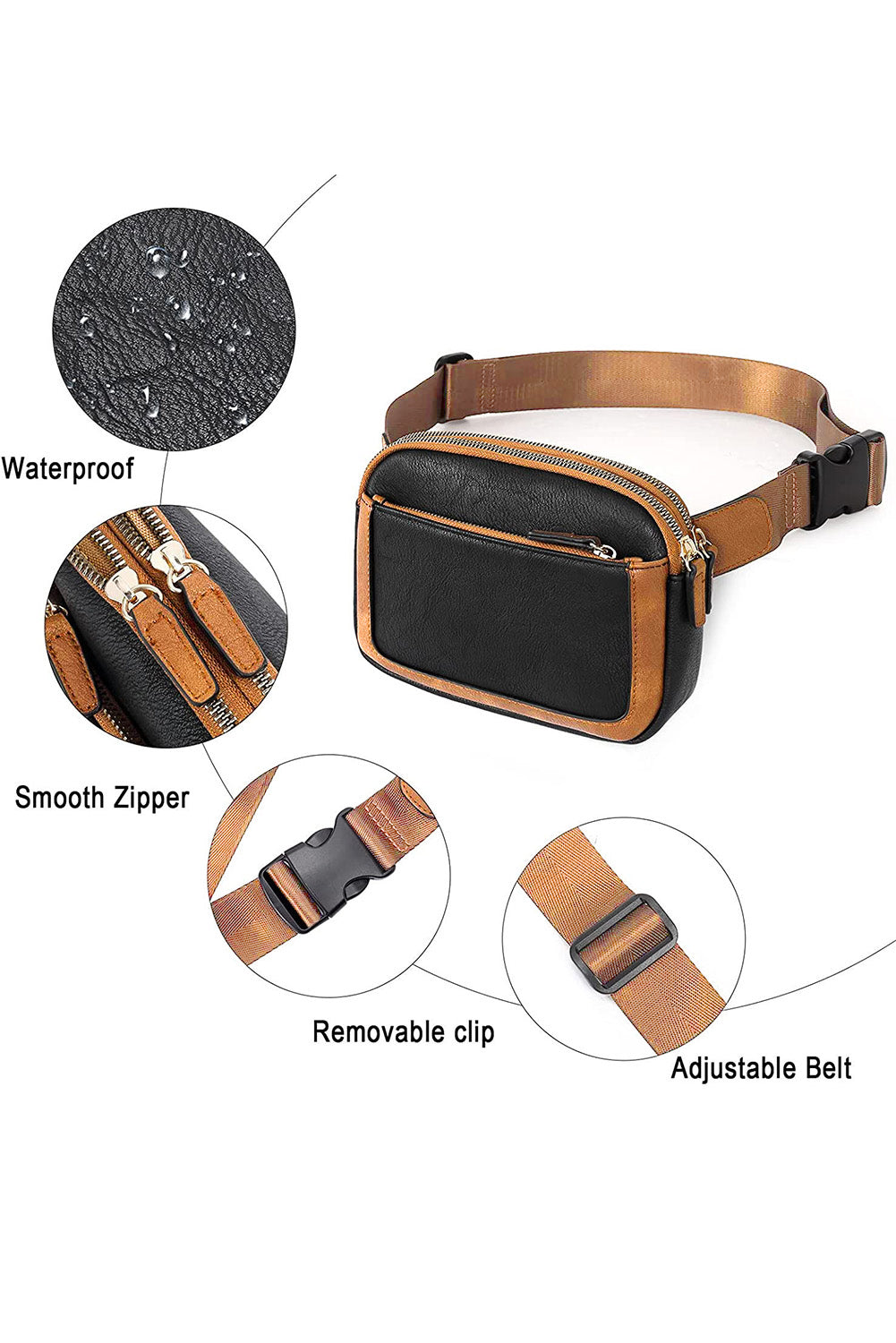 Colorblock Crossbody Bag