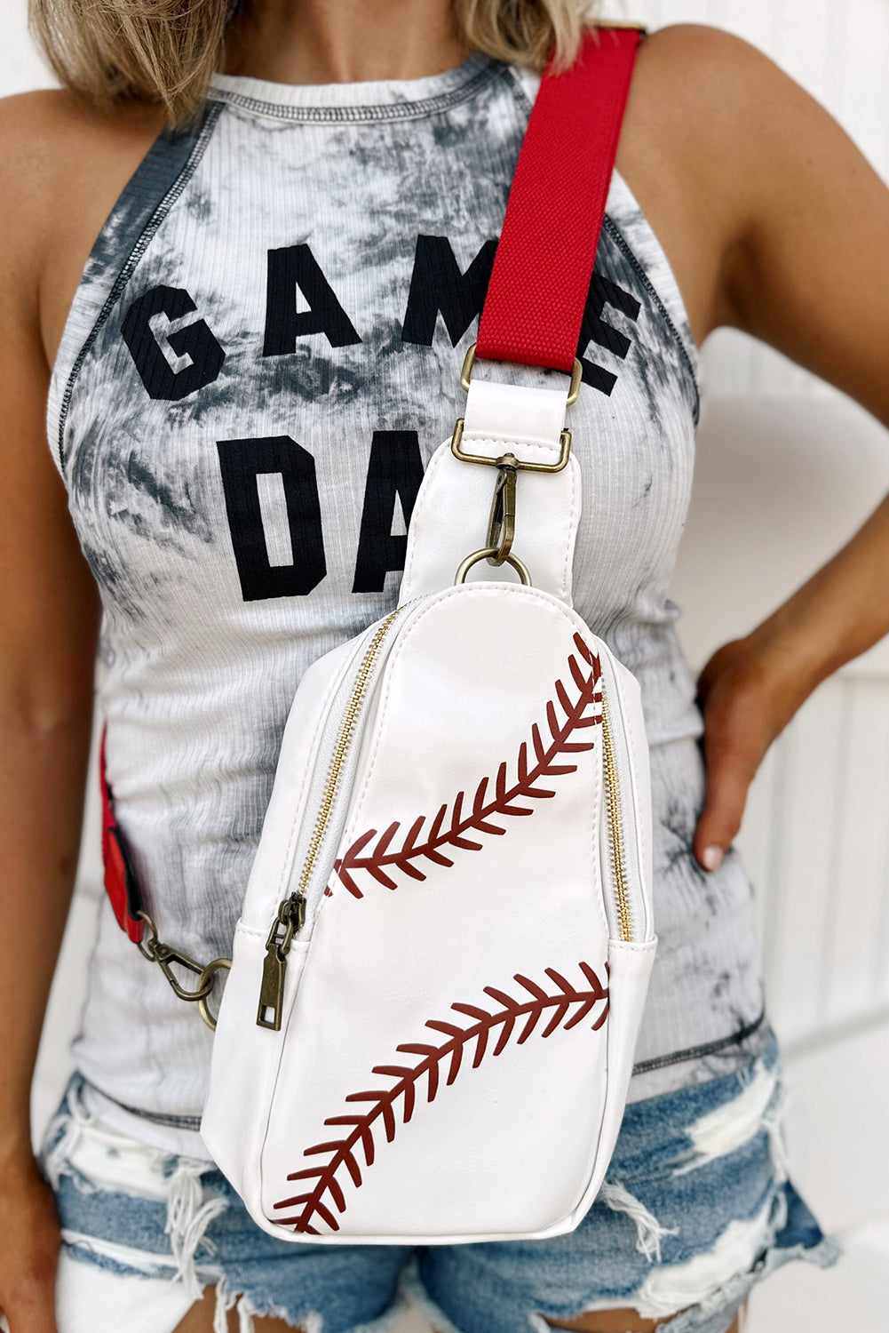 Baseball Moms Crossbody Bag