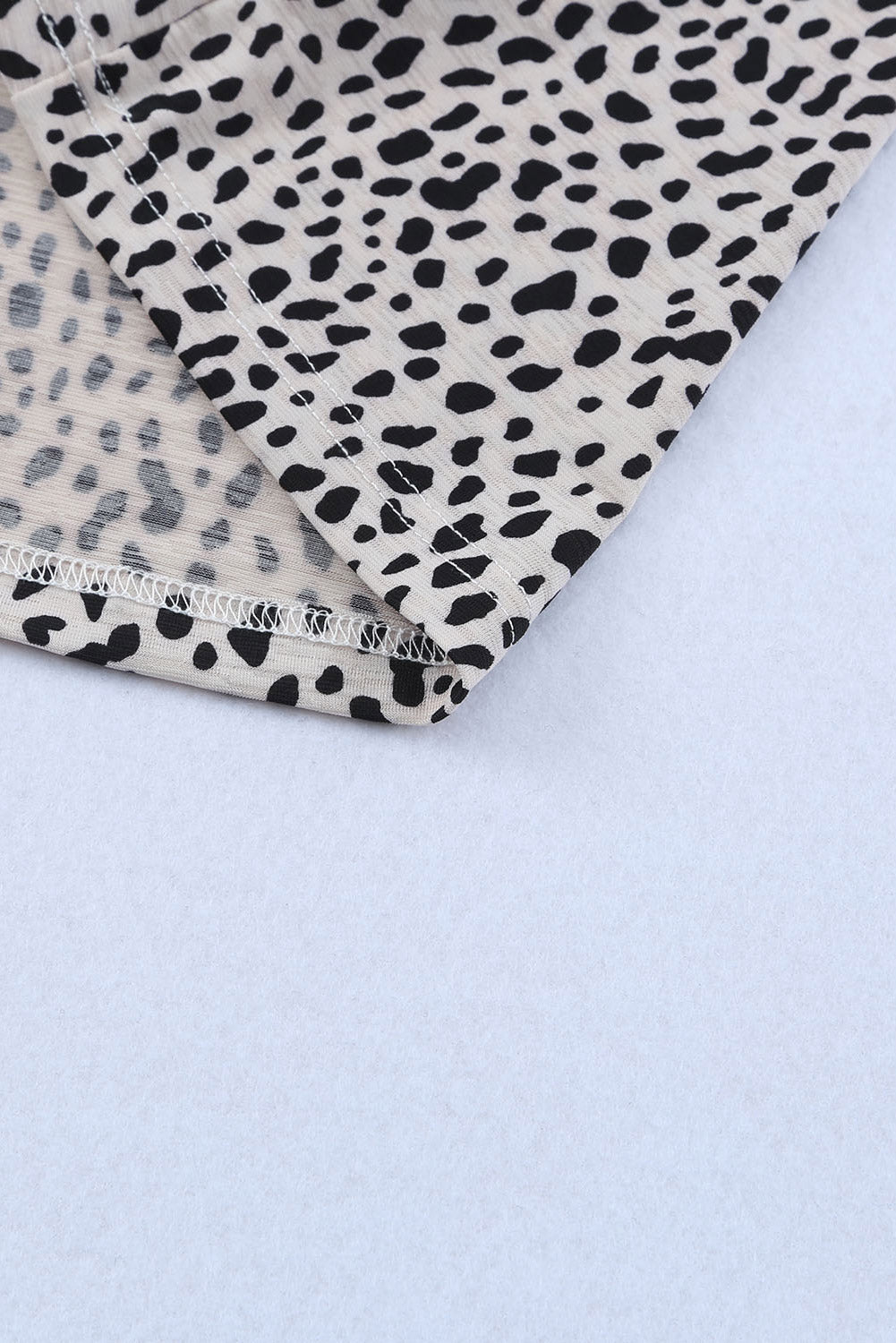 Cheetah Print T Shirt