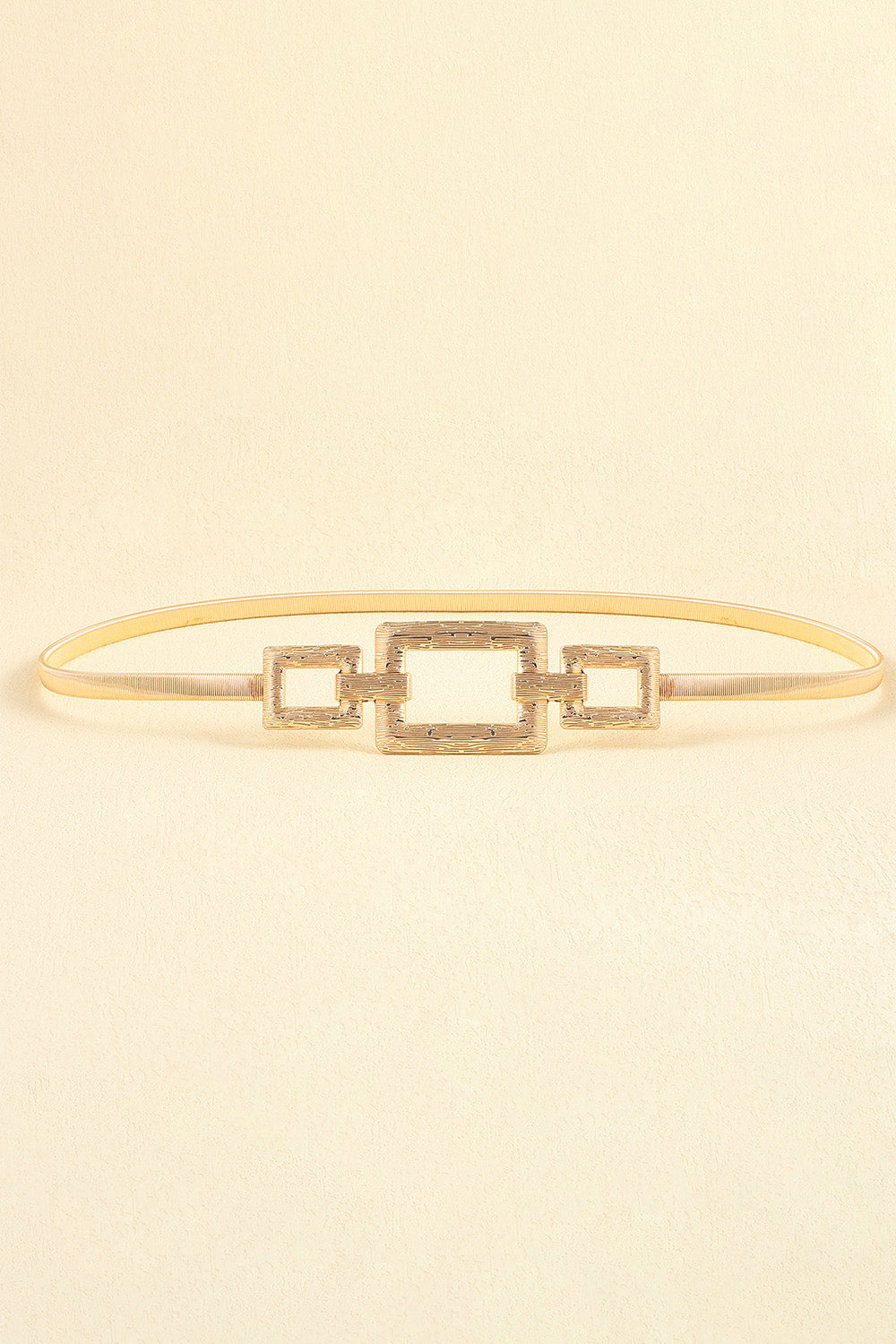 Stylish Gold Belt
