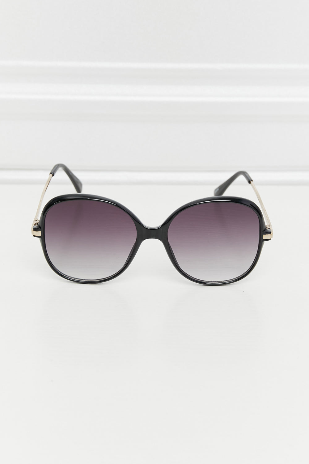 Fancy Hybrid Full Rim Sunglasses