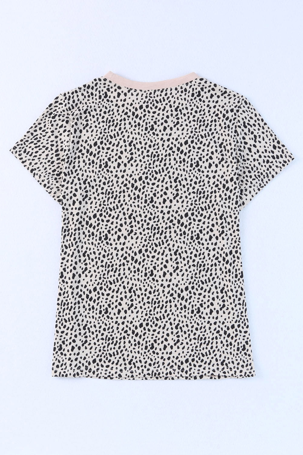 Cheetah Print T Shirt