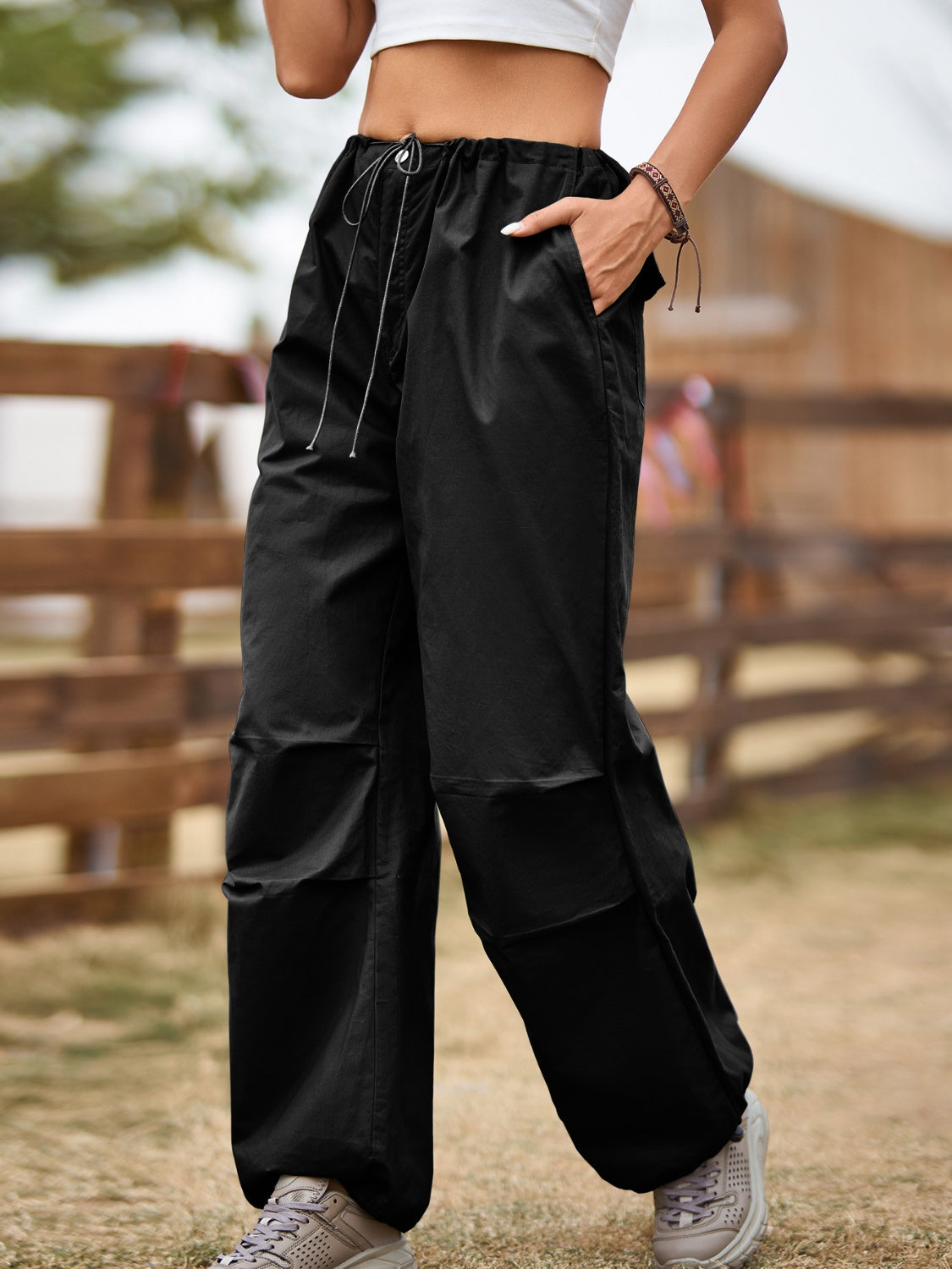 Modern Chic Joggers with Pockets