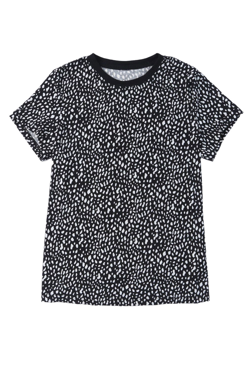 Cheetah Print T Shirt