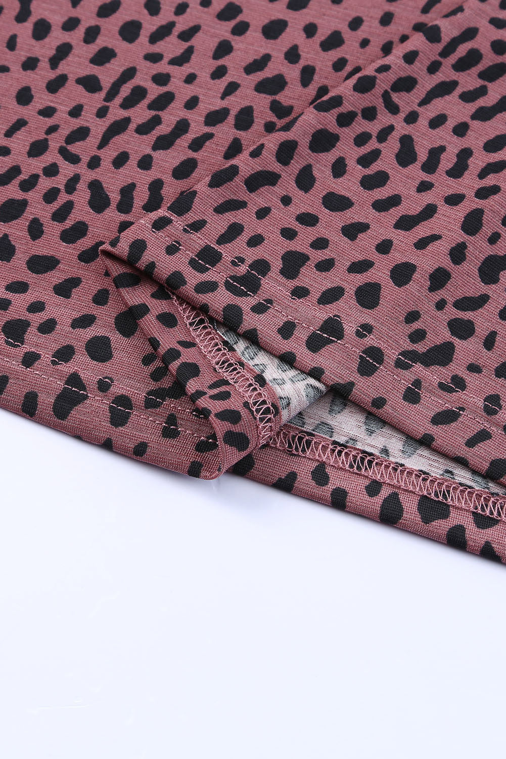 Cheetah Print T Shirt